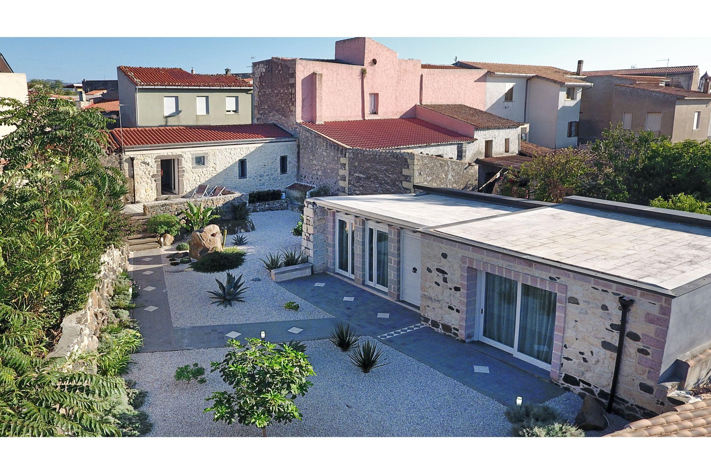 La Petite Maison Tresnuraghes ภายนอก รูปภาพ
